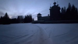 Свято Ильинская Водлозерская пустынь.Как мы Пасху встретили.Водлозеро.Монастырь