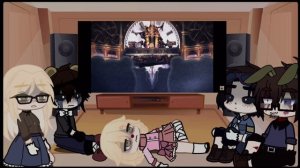 ||Afton Family reacts to..?|| Danganronpa + Demon Slayer || W: Cussing, Blood, Gore||⚠️SPOILERS⚠️||