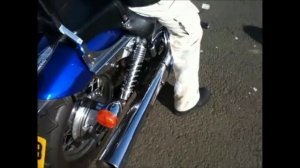 Honda Shadow VT750 DC-2 Hole Saw MOD Part 2