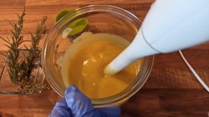 Розмариновое мыло своими руками. Рецепт и инструкция.