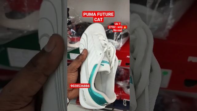 PUMA FUTURE CAT MERCEDES EDITION SHOES AT LOWEST PRICE ❤️?❤️?❤️?