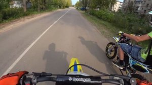 Новый REGULMOTO Seven/Лайтовая Покатушка