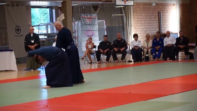 Shihan Denis Shelest - Hakko Den Shin Ryu Jujutsu - Showcase смотреть онлайн