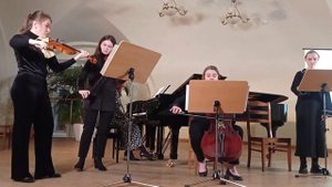 Анастасия Куртакова-Григорович«рондо» для музыкальной шкатулки, двух скрипок, виолончели и фортепиа