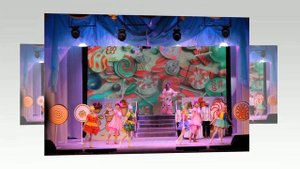 Реклама хореографического коллектива "Радуга"