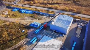 Монтаж сэндвич-панелей