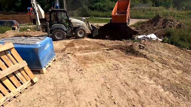 Планировка участка с террасированием. Часть 2. смотреть онлайн