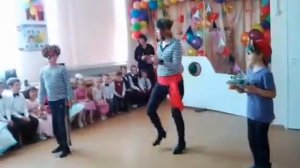 Танец пиратов  на выпускном в детском саду " Росинка"
