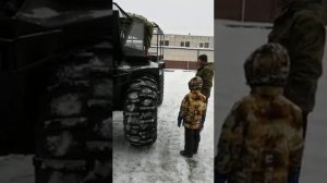 Два года с вездеходом Егерь модель Тополь Про