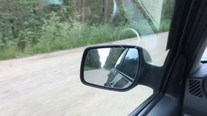 БЕШЕНАЯ ТАБУРЕТКА DATSUN MI DO НА БЕЗДОРОЖЬЕ