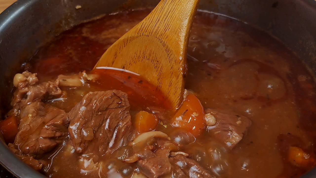 Ирландское рагу из говядины. Готовлю говядину по новому рецепту