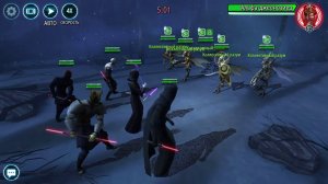 ГА. Бой 2. Ситхи vs Жуки