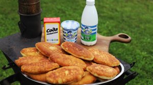 Гора пирожков за копейки. Рецепт теста без дрожжей для пирожков.