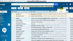 How To Delete All Mail On Gmail In Telugu