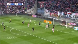 Ajax - NEC - 2:2 (Eredivisie 2015-16)