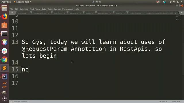 @RequestParam annotation - Spring Tutorial in Hindi смотреть онлайн