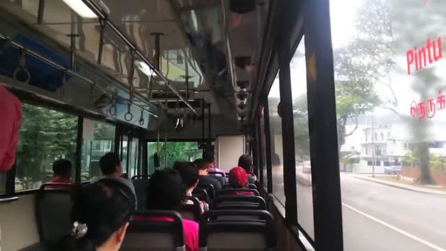 SMRT: Mercedes-Benz O405 (TIB450S on Service 184) смотреть онлайн