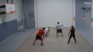 A-1 Handball: Primo, Jared, David, Ricky 3/6/22