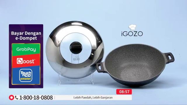 IGOZO GRANITE WOK S24 / TV3 / P5739 / 13 APRIL 2020 смотреть онлайн