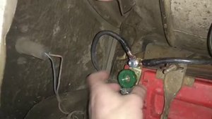 Обзор Минусовая Клемма с выключателем массы АКБ,на Москвич 2141