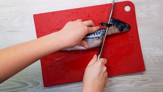 Скумбрия в духовке VS скумбрия на гриле. Что вкуснее? (9+)