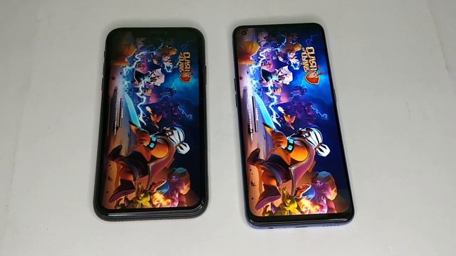 iPhone XR Vs Oppo Reno 7 5G - SPEED TEST смотреть онлайн