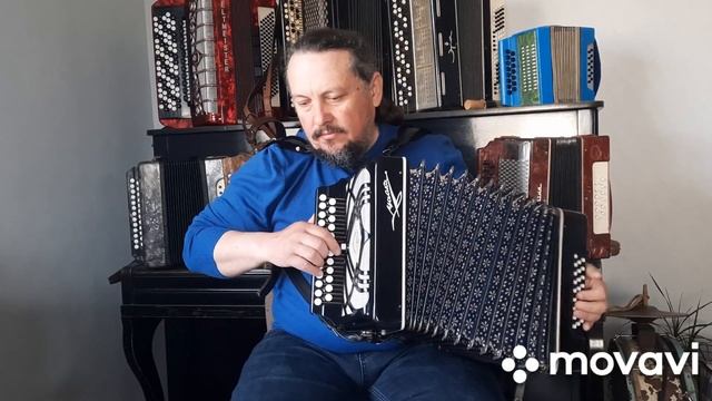 #Ромашка_белая#разбор_на_гармони#