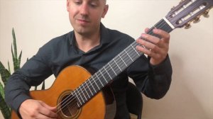 Carulli - Op. 241: Andante in D Major | Classical Guitar Etude | Jonathan Richter