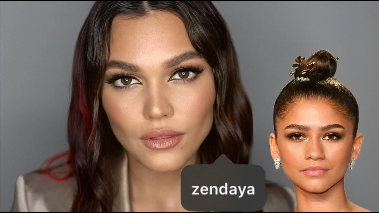 МАКИЯЖ ZENDAYA смотреть онлайн