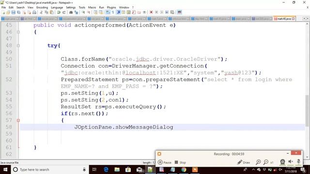 4. Want to Improve Your Programming Skills? Learn How to Make a Login Panel in Java!