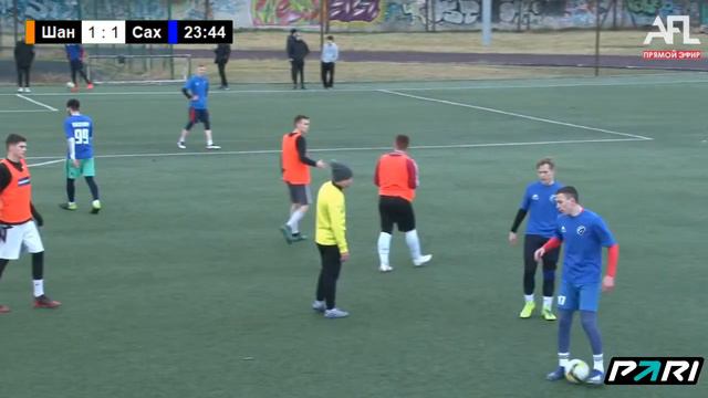 "Шанхай-2" - "Сахалин" | Седьмая-Лига смотреть онлайн