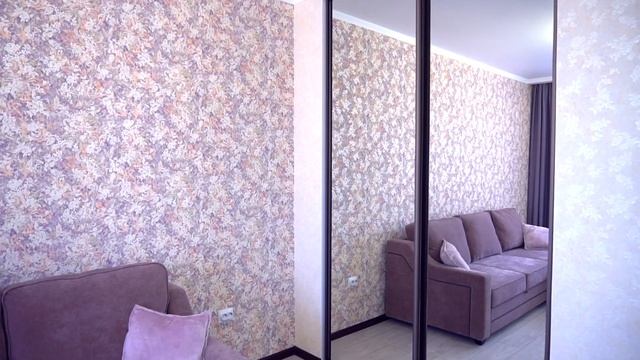 Квартира с отделкой и мебелью в Краснодаре (40 м2 с ремонтом ЖК Губернский) | Переезд в Краснодар смотреть онлайн