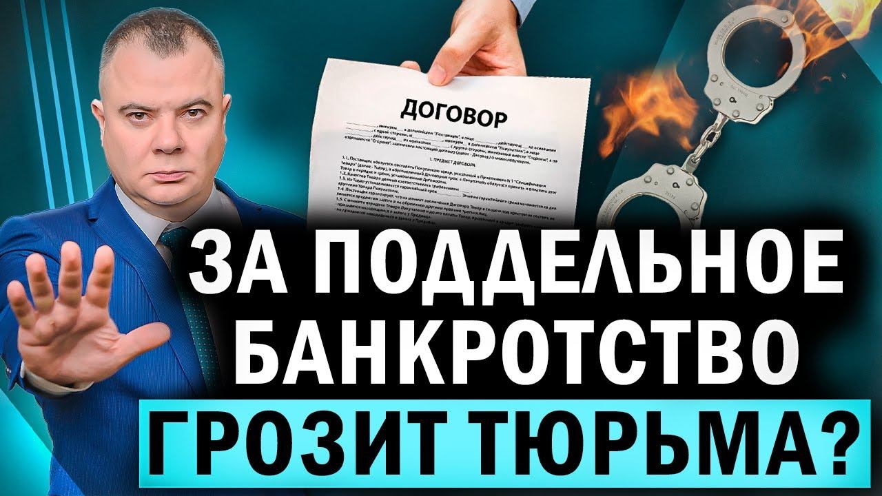 Что будет за преднамеренное фиктивное банкротство? Главные последствия для должника