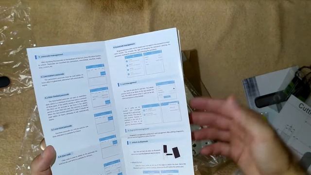 Дверной замок RAYKUBE X3. Открывается отпечатком пальца и не только, 5 в 1.