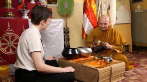 Майские беседы часть 3 "Ритуалы и символы в буддизме"