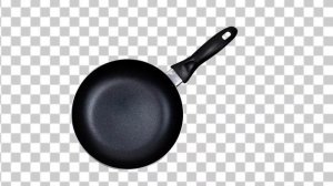 звук сковородки