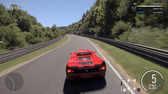 Forza Motorsport 2023 - Nordschleife - Ferrari F50 - [[4K Full Graphics]] смотреть онлайн