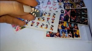 Дизайн ногтей✦Слайдер дизайн (Наклейки)✦Ksana Groza. Nail Art Blog