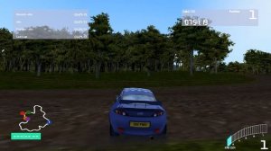 Colin McRae Rally 2 - Ford Puma on UK Arcade Stage 01:29.73