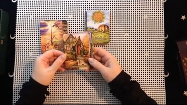 ОБЗОР КОЛОДЫ "ТАРО ЗЕЛЕНОЙ ВЕДЬМЫ"