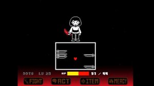 Undertale : No more deals (Fight route) Completed