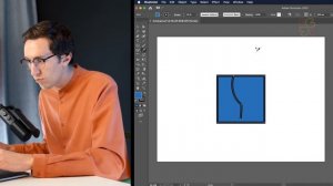 Инструмент "Нож" в иллюстраторе - Knife | Урок Adobe Illustrator