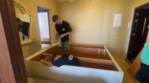 Перевозка шкафа с разборкой и сборкой | GRUZZO