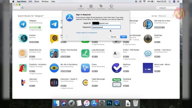 Cara Instal Telegram di Macbook смотреть онлайн