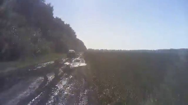 VLOG - ГРЯЗЬ! ГРЯЗЬ! ГРЯЗЬ! ПРИЕХАЛИ В ЧЕРНОЗЁМ ЧУТЬ НЕ!. смотреть онлайн