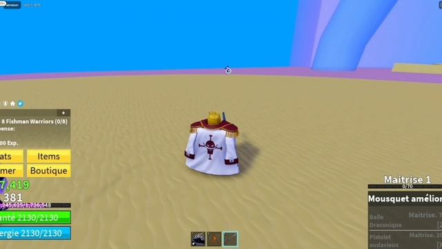 J'ai OBTENU le STYLE de COMBAT WATER KUNG FU sur BLOX FRUITS ! смотреть онлайн