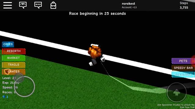 Играю в Roblox на карте симулятор скорости бегают все быстрее меня в киламетр от флеши🏃 смотреть онлайн