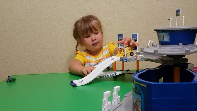 База Щенячий патруль   Puppy Patrol Base смотреть онлайн