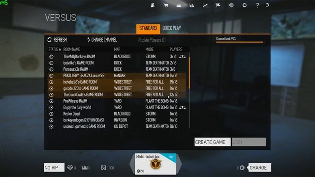 Warface PC Gameplay on MSI GeForce GTX 650 OC 1GB смотреть онлайн