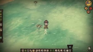 Прохождение Don't Starve: Shipwrecked за Вудлегса #1 - ТРОСТЬ!